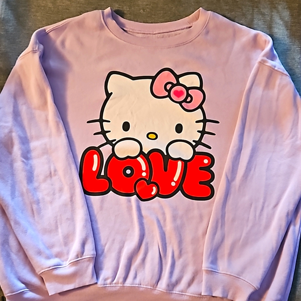 Hello Kitty Valentine Sweater